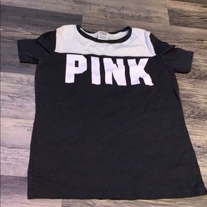 PINK short sleeve tee shirt